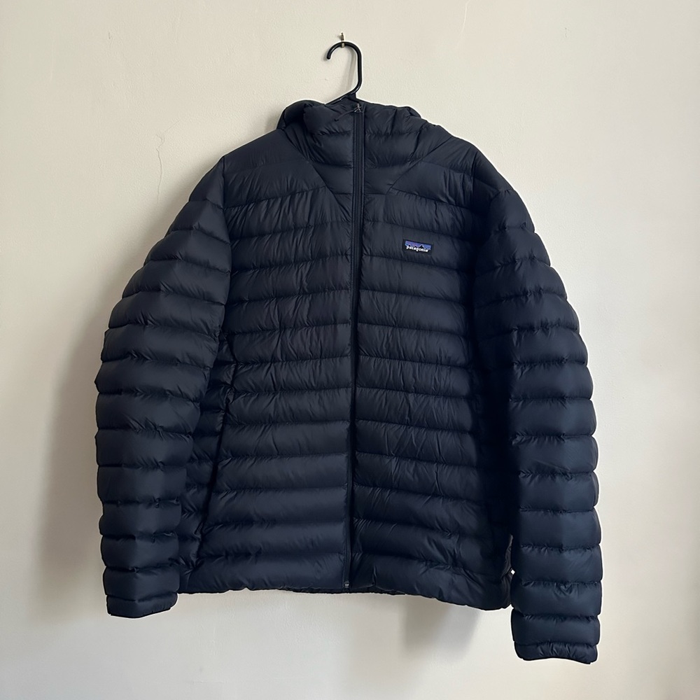 Men’s Patagonia Down Sweater Hoody Jacket XXL